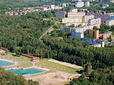 Przedłużona Andromedy połączy ulicę Toszecką z Pionierów Zrzut ekranu 2012 04 3 o 10 28 39