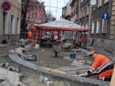 Remont Starówki. Kolejne drogi zamknięte Zrzut ekranu 2012 04 19 o 11 17 52