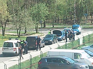 Policyjny pościg na Os. Kopernika Zrzut ekranu 2012 04 26 o 16 01 01