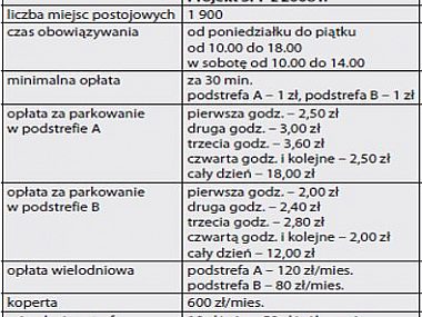 Będziemy płacić za parkowanie Zrzut ekranu 2012 04 26 o 18 26 13