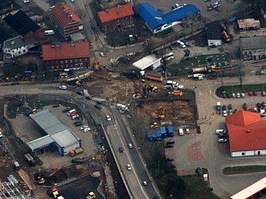 Kolejne utrudnienia na Toszeckiej Zrzut ekranu 2012 04 30 o 14 07 27