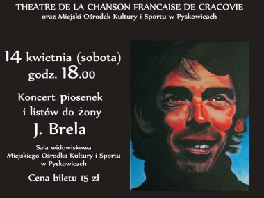 Francuska miłość, francuska muzyka. Brel w Pyskowicach Brel