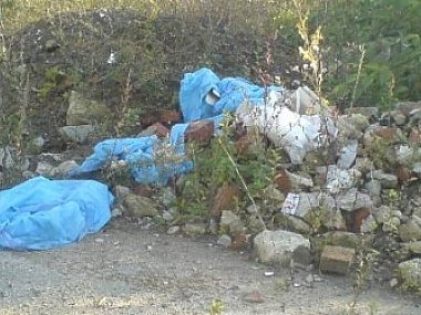 Sterty śmieci zalewają centrum Gliwic 3f518086254ba3a2f0f3c3f27fc8971b