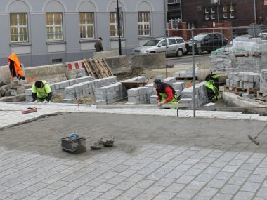 Opóźnia się remont ulic Starego Miasta. Sprawdź na jakim etapie są prace 410c9434c4dba55fe75434212a73bf09