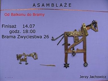 Popatrz na balkon, zobacz sztukę 4adfd8370fcfda7ab752a20618c2d427