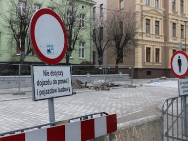 9 marca zamknięty zostanie kolejny odcinek ul. Górnych Wałów 4e9a458c4df878b0926151b79ee6c997