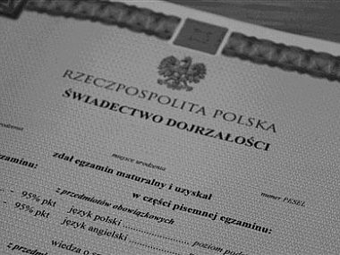 Mamy wyniki tegorocznych matur. Nie zdał co piąty uczeń 556774 m