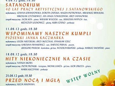 Parkowe lato! Hity niekoniecznie na czasie 5712cafa73d3070fd3bcbae20b674ae5