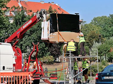 Tablice wskażą wolne miejsca parkingowe w centrum Tablice parkowanie