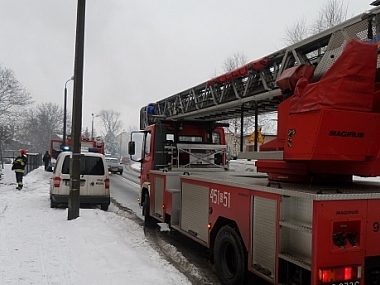 W kominie zapaliła się sadza. Starsi ludzie nie byli niczego świadomi 67005edb91ffce32b9f5394c80faa8db