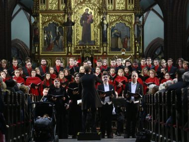 źródło: FB Zabrzański Chór Młodzieżowy "Resonans con tutti" im. N.G. Kroczka źródło: FB Zabrzański Chór Młodzieżowy "Resonans con tutti" im. N.G. Kroczka