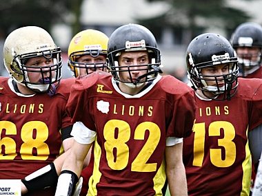 Lions - Steelers czyli mecz na szczycie PLFA I 87c7d648151f5cd3be35a0e8c0f9fae0