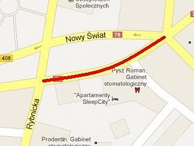 Dodatkowy pas ruchu na Nowym Świecie 8c65de010bd08c28dd62a66cc800ec57