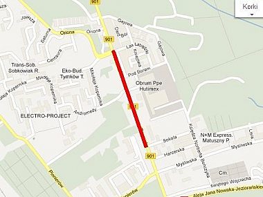 Remont ul.Toszeckiej już pod koniec września 8cdef8e7ce5df32e0c9c49cf2b00623b
