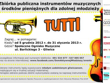 „Tutti” – zbiórka instrumentów muzycznych 8d6f880cfd56a3587ea7277d22feb686