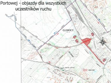 Portowa i DK88 zamknięte od 2 kwietnia 9c9fb79343cec5dd0d93f3b572185f75