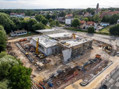 Budowa centrum przesiadkowego w Rokitnicy Budowa centrum przesiadkowego w Rokitnicy