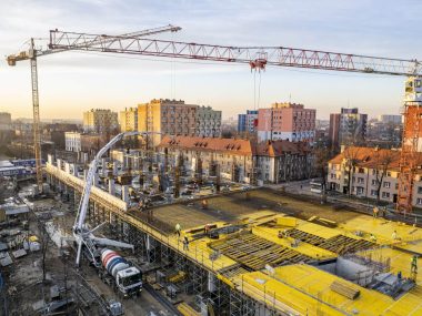 Budowa centrum przesiadkowego na Goethego