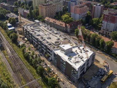 Centrum przesiadkowe Zabrze, ul. Goethego
