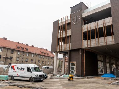 Centrum przesiadkowe na Goethego