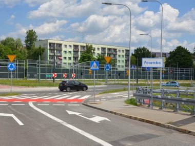 Do użytku oddano równoległą do DTŚ drogę