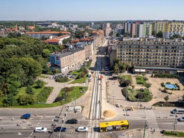 Dobiega końca remont torowiska na ulicy Wolności