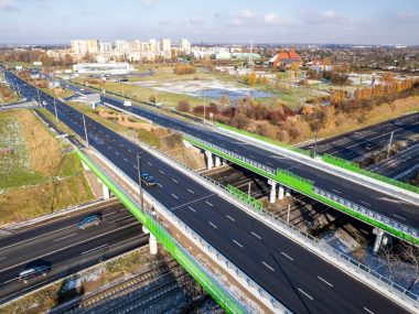 Dobiegły końca prace na wiadukcie nad DK88 Dobiegły końca prace na wiadukcie nad DK88