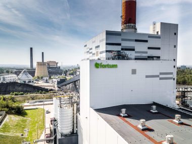 Elektrociepłownia Fortum w Zabrzu