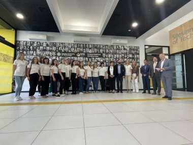 Inauguracja szkoleń dla studentów fizjoterapii z Ukrainy Inauguracja szkoleń dla studentów fizjoterapii z Ukrainy