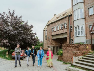 Kierunek GZM wycieczka po Osiedlu nad Jamną Krysia Staniek 62