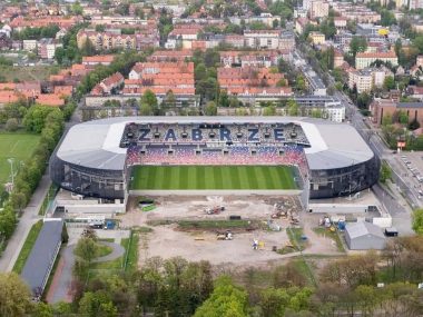 Kto wybuduje czwartą trybunę Areny Zabrze Kto wybuduje czwartą trybunę Areny Zabrze