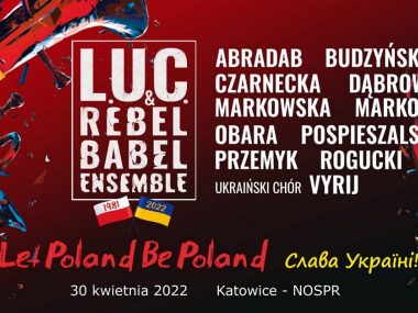 Let Poland be Poland Chwała Ukrainie Let Poland be Poland Chwała Ukrainie