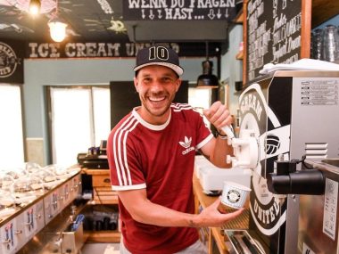 Lukas Podolski nowy lokal Lukas Podolski nowy lokal