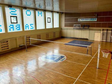 Mała sala hali MOSiR