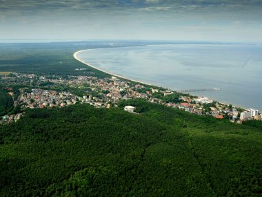 Międzyzdroje panorama Międzyzdroje panorama