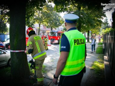 Na ulicy Piłsudskiego doszło do poważnego wypadku