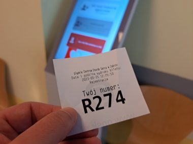 Nowy system jest już testowany w SCCS