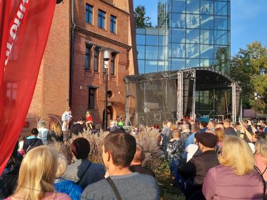 Wieża Ciśnień w Zabrzu już otwarta! Otwarcie wieży ciśnień w Zabrzu 01