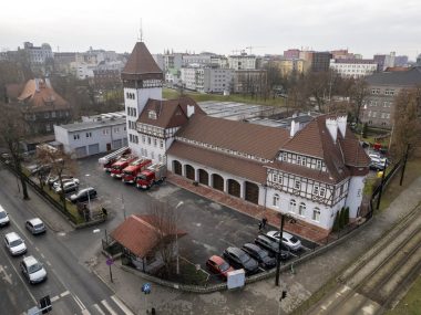PSP w Zabrzu po remoncie PSP w Zabrzu po remoncie