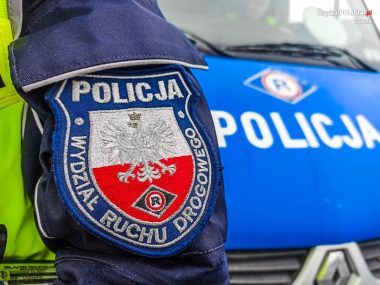 Pijanego kierowcę zatrzymali policjanci zabrzańskiej drogówki