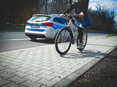 Pijani rowerzyści w Zabrzu Pijani rowerzyści w Zabrzu