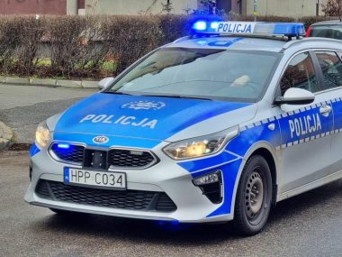 Policja radiowóz Policja radiowóz