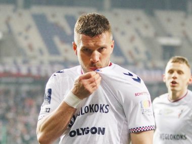Prezes Górnika Zabrze Potencjał Lukasa Podolskiego był niewykorzystany Teraz ma się to zmienić