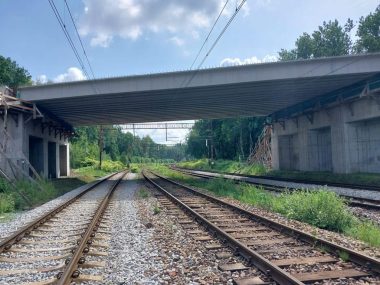 Przebudowa wiaduktu na ulicy Roosevelta powoli dobiega końca