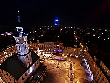 Ratusz noc Ratusz noc