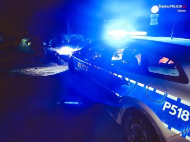 Samochód zatrzymany do kontroli Samochód zatrzymany do kontroli