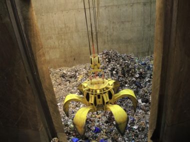 W Metropolii może zaroić się od spalarni odpadów Spalarnia odpadów w Szczecinie