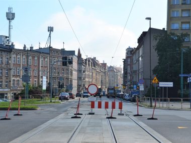 Ulica Wolności III etap remontu