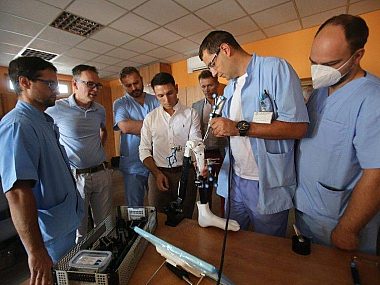 W Zabrzu operacje bedzie prowadzil robot W Zabrzu operacje bedzie prowadzil robot