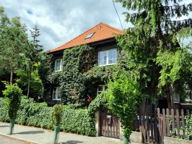 Knajfeld. Najpiękniejsza dzielnica willowa na Śląsku? Wille na Knajfeldzie w Bytomiu